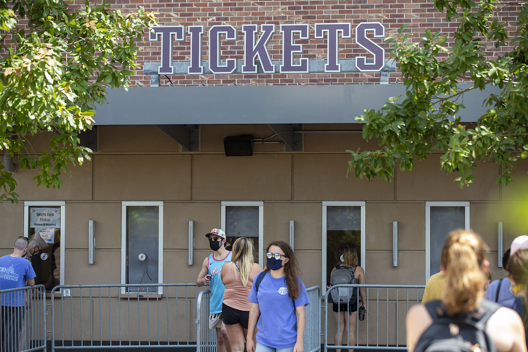 Kyle Field COVID-19 precautions
